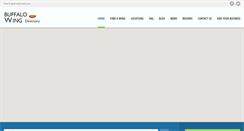 Desktop Screenshot of buffalowingdirectory.com